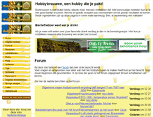 Tablet Screenshot of hobbybrouwen.nl